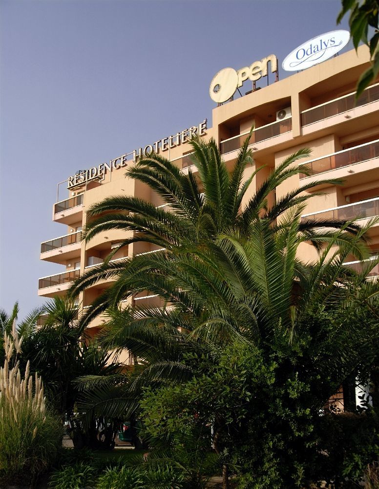 Residence Odalys Open Golfe Juan ภายนอก รูปภาพ