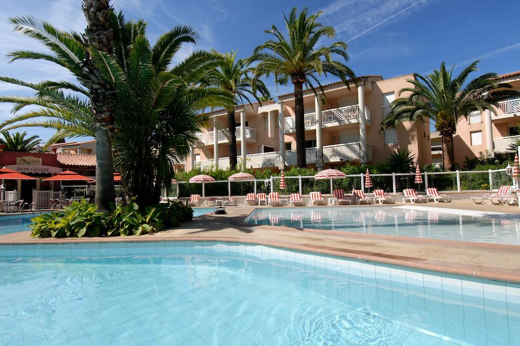 Residence Odalys Open Golfe Juan ภายนอก รูปภาพ